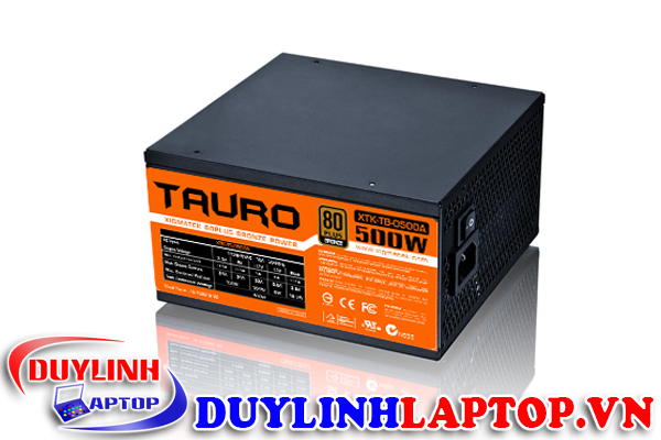 Nguồn XIGMATEK Tauro M 500W EN5636 (Full range)