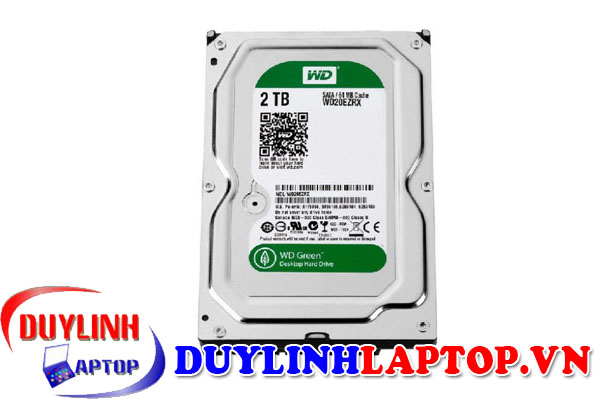 HDD WD Caviar Green / Blue 2TB/5400 Sata3 64M cache