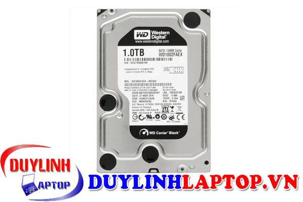 HDD Western Caviar Black 1TB 7200Rpm, SATA3 6Gb/s, 64MB Cache