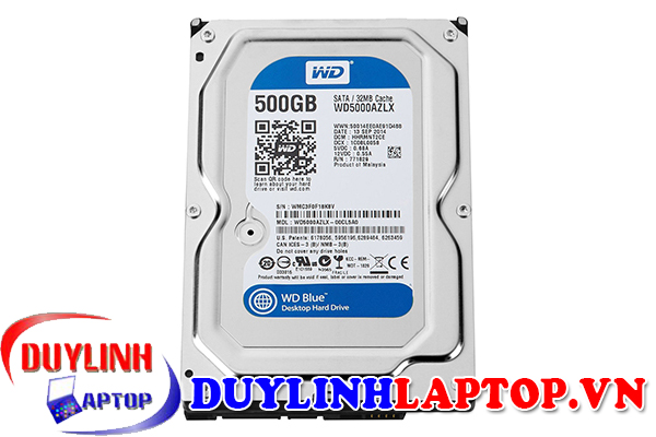 HDD Western Caviar Blue 500GB 7200Rpm, SATA3 6Gb/s, 16MB Cache