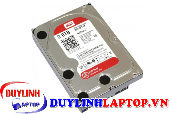 HDD Western Caviar Red 2TB  5400Rpm, SATA3 6Gb/s, 64MB Cache