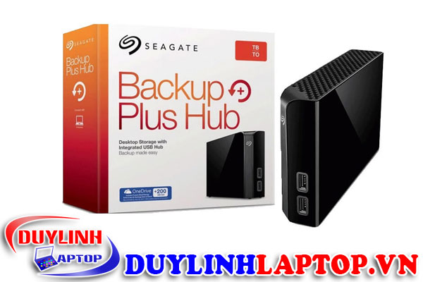 Ổ Cứng Di Động Seagate Backup Plus Hub USB 3.0  6TB