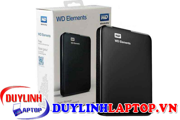 Ổ Cứng Di Động WD Elements 750GB USB 3.0 sao chép tốc độ cao