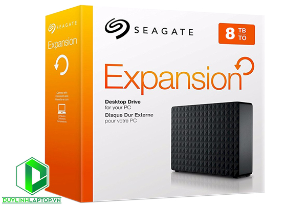 Ổ cứng gắn ngoài Seagate Expansion 8TB