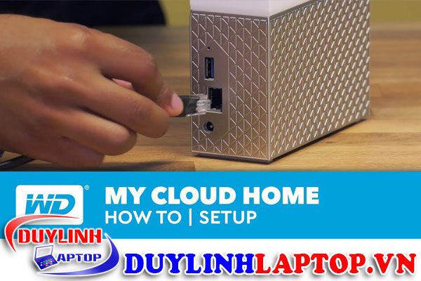 Ổ cứng mạng Ổ cứng mạng WD My Cloud Home 2TB