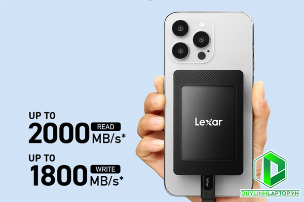 Ổ cứng di động SSD Lexar 1TB