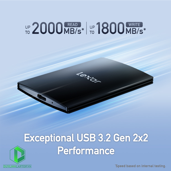 Ổ cứng di động SSD Lexar 1TB
