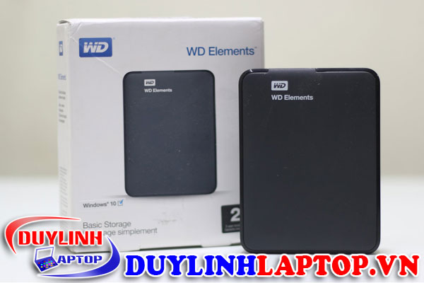 Ổ cứng di động WD Elements 2Tb