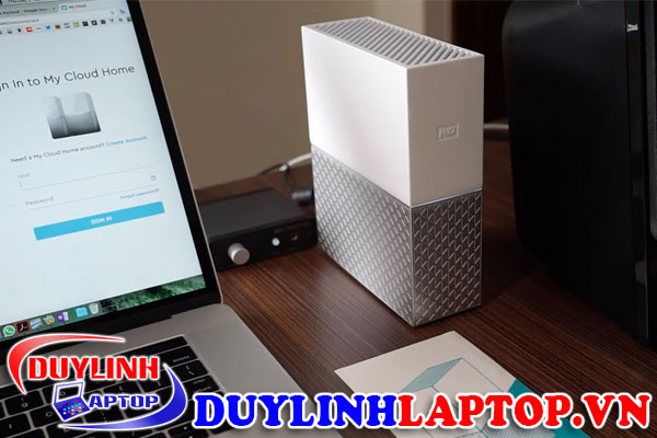 Ổ cứng mạng Ổ cứng mạng WD My Cloud Home 4TB