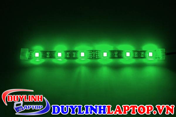 Đèn LED Dây màu xanh Green chiếu sáng cho Case