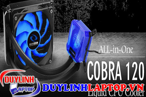 Quạt tản nhiệt nước RaidMax COBRA120 Liquid Cooling