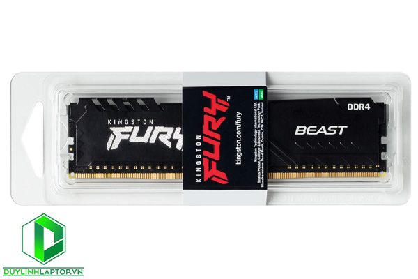 Ram Desktop Kingston Fury Beast (KF430C15BB/8) 8GB (1x8GB) DDR4 3000Mhz