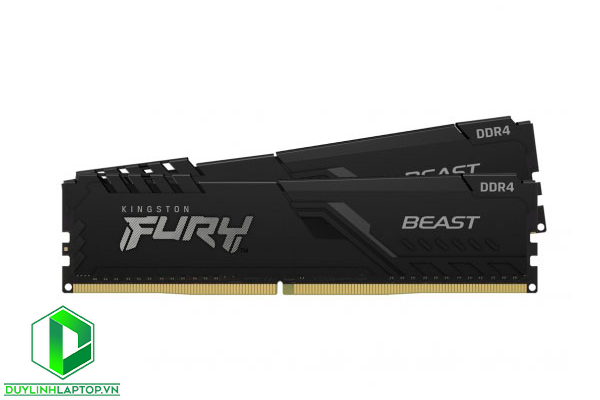Ram Desktop Kingston Fury Beast (KF426C16BBK2/16) 16GB DDR4 2600Mhz - Bộ Kit 2 ( 2x8GB)