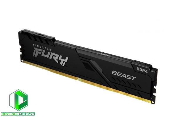 Ram Desktop Kingston Fury Beast (KF430C15BB/8) 8GB (1x8GB) DDR4 3000Mhz