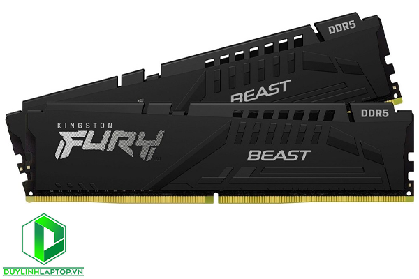 Ram Desktop Kingston Fury Beast 32GB DDR5 4800Mhz (KF548C38BBK2-32) - Bộ Kit 2 (2x16GB)