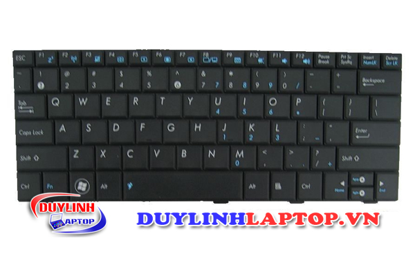 Bàn phím Asus EPC 1101HA, N10, N10C, N10E, N10J, N10JB, N10JH, N10JC, N10A, NC10E