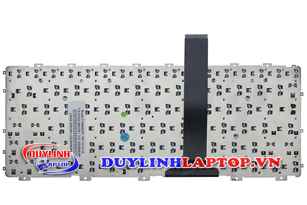 Bàn phím Asus 1015, 1025, 1018, 1011, X101, X101H, X101CH, R011CX, R011PX (4 ốc, Không bẹ, Màu đen)