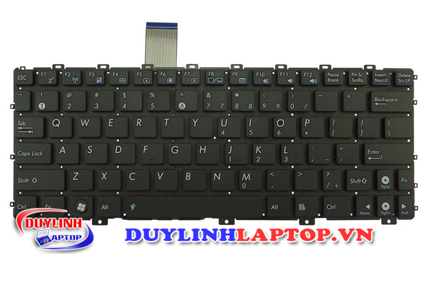 Bàn phím Asus EEPC 1225B, 1025C, 1025CE, 1025C-MU17-BK, 1015T, 1025, 1016, 1018, 1015, 1011 (Ko ốc)