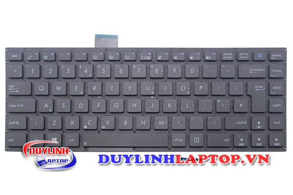 Bàn phím Asus S400, S400E, S400C, S400CA, K45VM, K45DR, K45VD, N45, N46