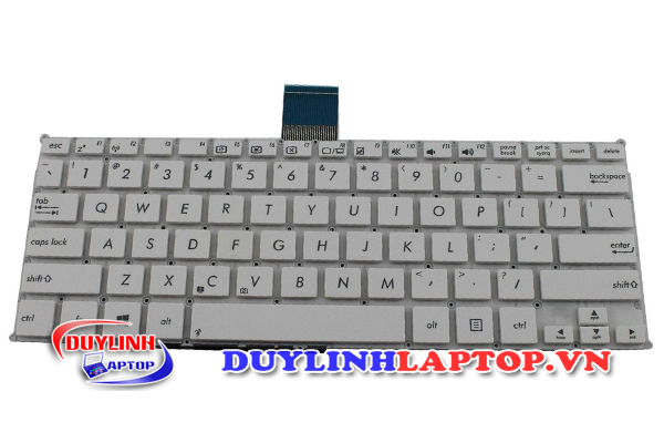 Bàn phím Asus X200, F200CA, X200MA, X200CA, F200MA, F200LA, R202CA (Đen/Trắng)