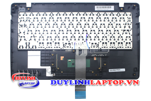 Bàn phím Asus X200, F200CA, X200MA, X200CA, F200MA, F200LA, R202CA (Đen, Có khung)