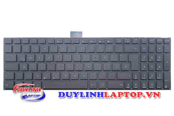 Bàn phím Asus X502, F502, S500, V500, K555, TP550, F554L, F555 (Có ốc)