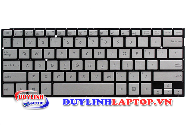 Bàn phím Asus TP300, TP300L, TP300LD4030, TP300LD4510 (Bạc)