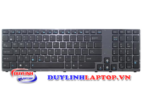 Bàn phím Asus K95VJ, K95, K95V, K95VB, K95VJ, K95VM, X93, X93S, X93SM, X93SV