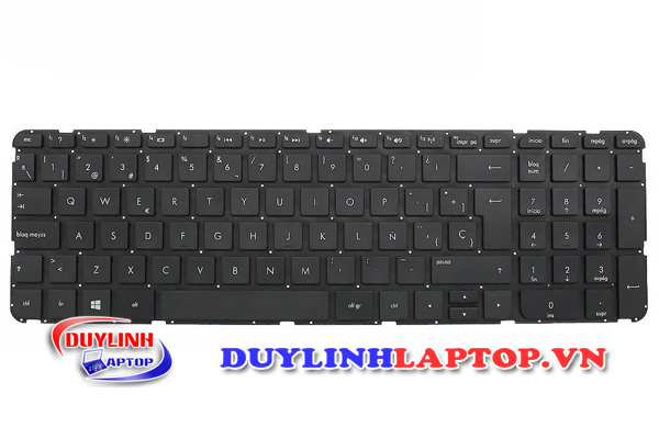 Bàn phím HP Ultrabook 15, Pavilion 15-b000, Sleekbook 15, 15-b000, 15-b100