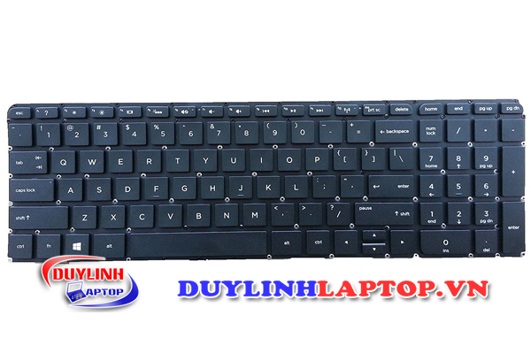 Bàn phím HP Envy Sleekbook M6-k, M6-k010dx, M6-k088ca