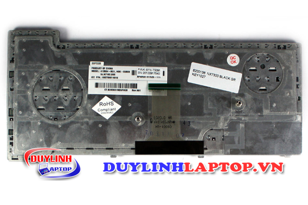 Bàn phím HP Compaq NX7300, NX7400, NC6130