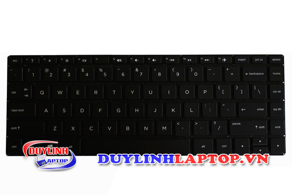 Bàn phím HP Envy 14-u000, 14t-u000, 14t-u100, 14t-u20, 14-a (Đen)