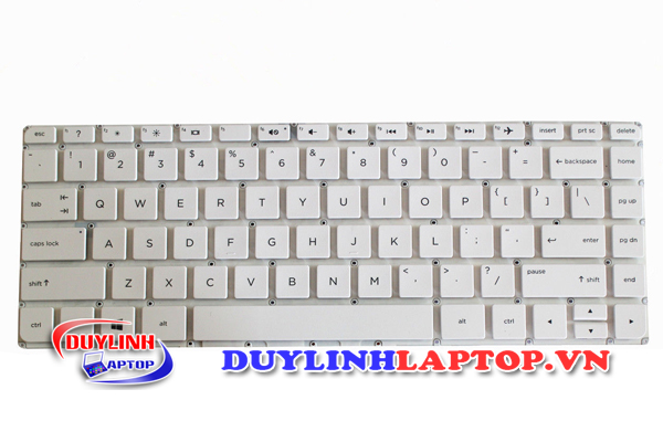 Bàn phím HP Envy 14-u000, 14t-u000, 14t-u100, 14t-u20, 14-a (Trắng)