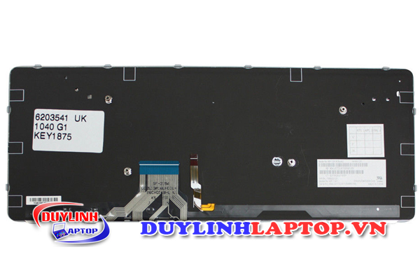 Bàn phím HP Folio 1000, 1040 G1 ,1040 G2, 1040 G3