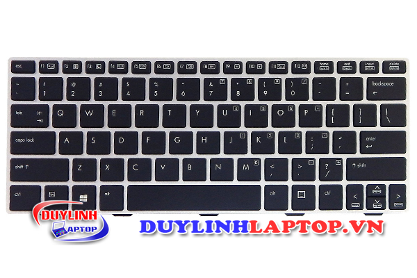 Bàn phím HP HP EliteBook Revolve 810 G1, 810 G2, 810 G3 (Có khung, có đèn)