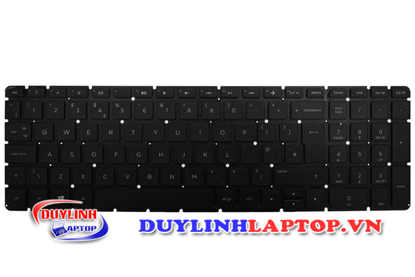 Bàn phím HP Pavilion 15-ac, 15-af032ur, 15-ac000nv, 15-ac011nv, 15-af000nv, 15-af001nv, 15-ay