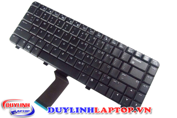 Bàn phím HP DV4-1007TX, DV4-1008TX, DV4-2000, DV4-2100, DV4-2200 (Đen)