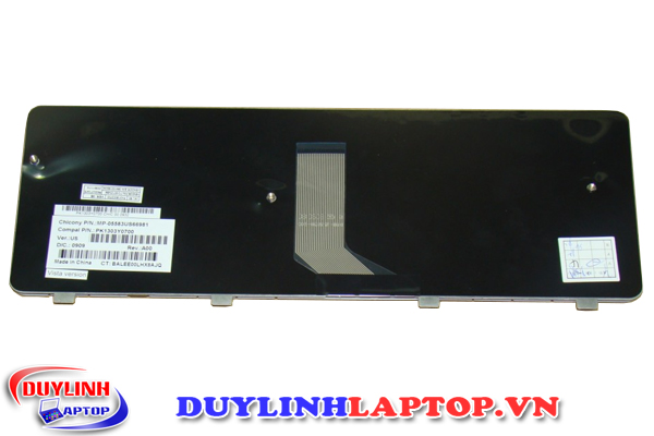 Bàn phím HP DV4-1007TX, DV4-1008TX, DV4-2000, DV4-2100, DV4-2200 (Màu Đồng)