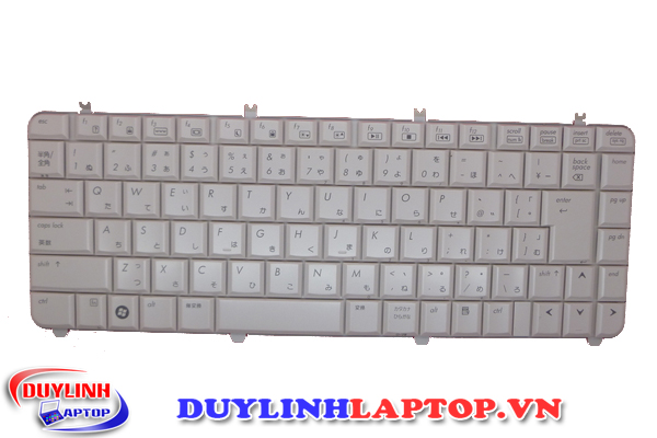 Bàn phím HP DV5, DV5-1000, DV5-1104, DV5-1100, DV5-1200, DV5-1235DX (Màu Trắng)