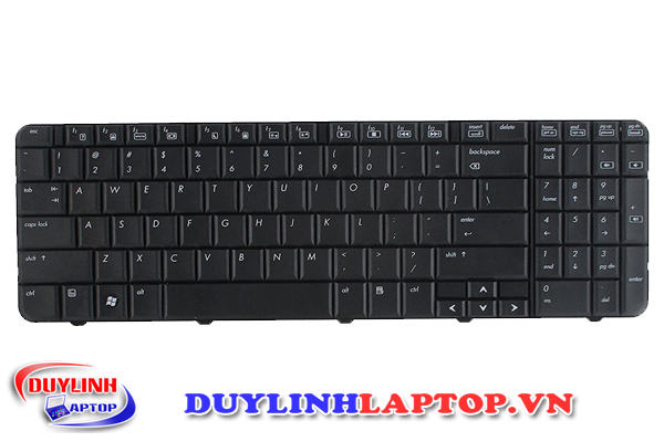 Bàn phím HP Compaq CQ60, G60 (Đen)