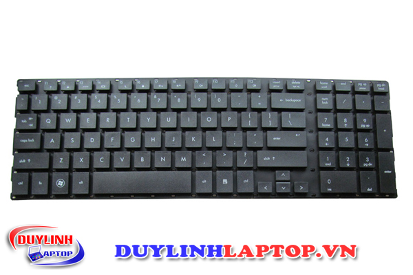 Bàn phím HP 4515S , 4510S, 4710S (Không có nút bật, tắt wifi)