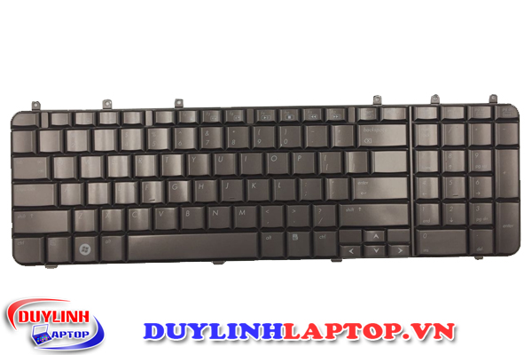 Bàn phím HP DV7, DV7-1000, DV7-1444, DV7-1267, DV7-1270, DV7-1100 (Màu Đồng)