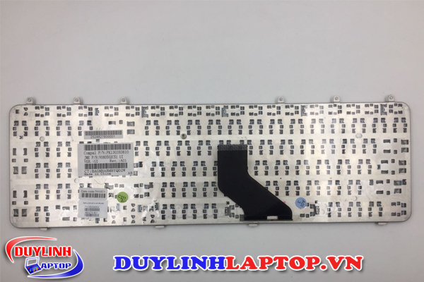 Bàn phím HP DV7, DV7-1000, DV7-1444, DV7-1267, DV7-1270, DV7-1100 (Màu Đồng)