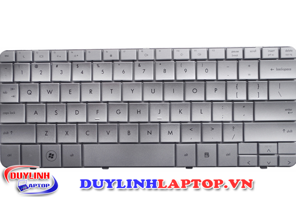 Bàn phím HP MINI 311, DM1-1022TU, DM1-1023, DM1-2000, DM1-2100, Silver 580030-001