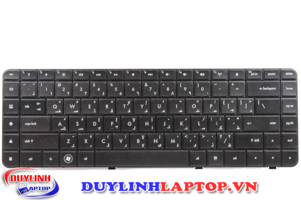 Bàn phím HP Compaq CQ62, G62, G56, CQ56