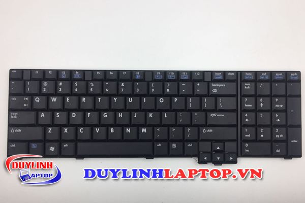 Bàn phím HP ElitleBook 8710W, 8710P