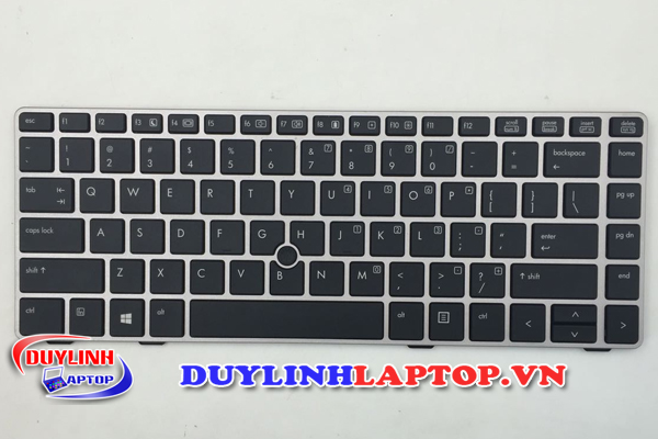 Bàn phím HP Elitlebook 8460W, 8460P, 6460B, 8470, 6470, 6475 (có khung)