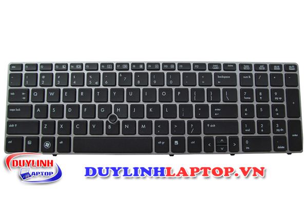 Bàn phím HP Elitlebook 8560P, 6560B ,6565B, 8570P, 6560P, 6570P