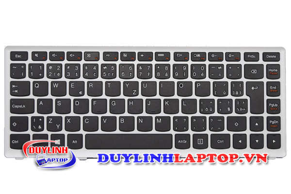 Bàn phím Lenovo Ideapad U310, U310E, U310S, S300, S400, S405, Z500