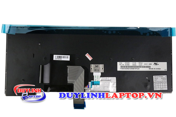 Bàn phím Lenovo E531, T540P, T540, W540, E531, E540, L540, E545, E550